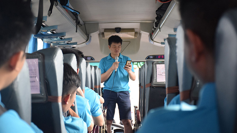 野外拓展，漫游沙灘—記銳天惠州巽寮灣之旅