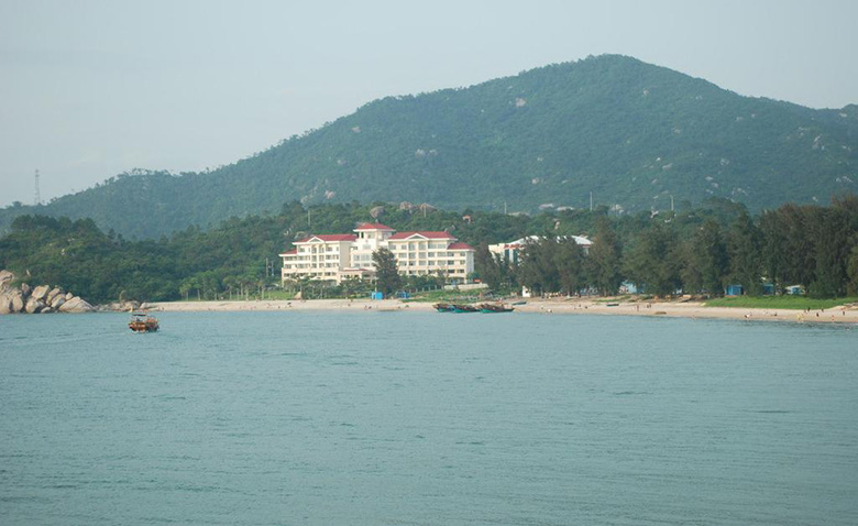 野外拓展，漫游沙灘—記銳天惠州巽寮灣之旅